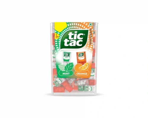 Tic Tac Minty & Orange Jar