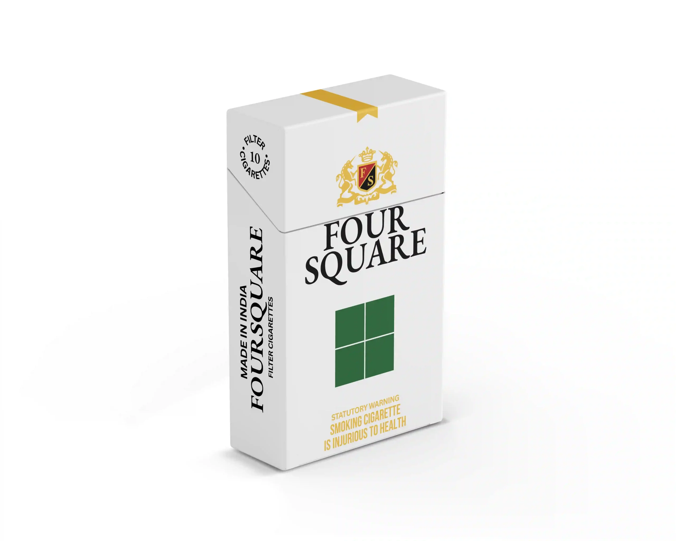 Four Square Clove Crush Filter, 64mm - Image 2